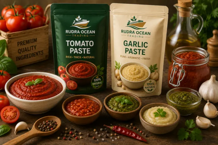 Sauces & Pastes
