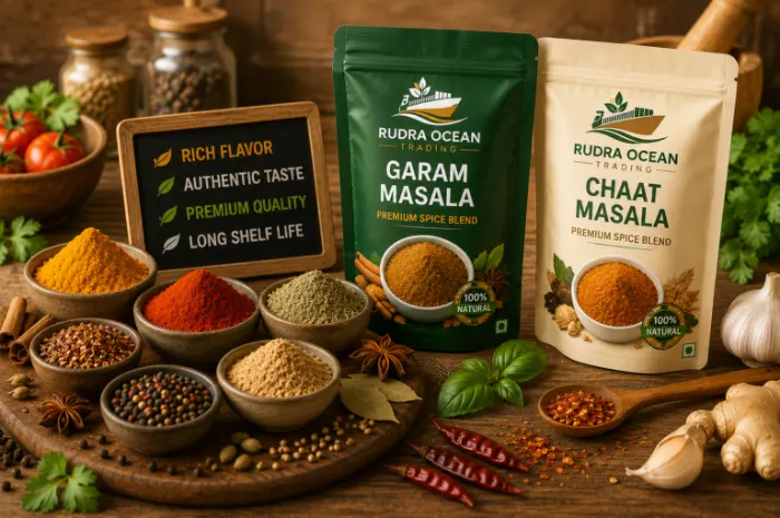 Spice Blends & Seasonings
