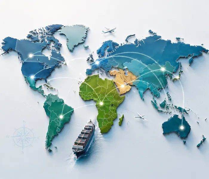 Global Export Map