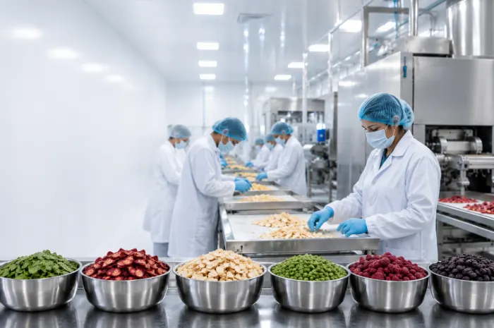 Hygienic Processing