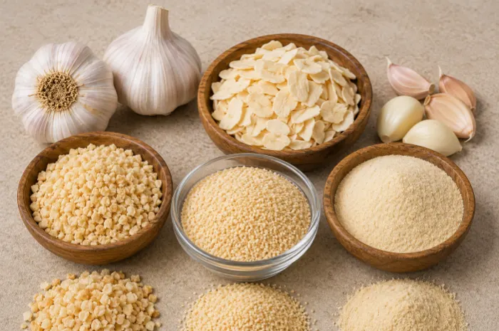 Dehydrated Garlic