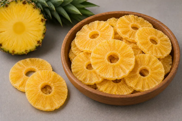 Pineapple Dehydrated Rings